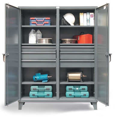 Strong Hold Double Shift Drawer Cabinets