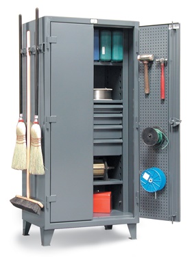 Strong Hold House Keeping Storage Cabinet | Tool Cabinet