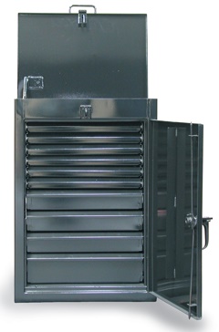 Strong Hold Lift Up Lid Drawer Storage