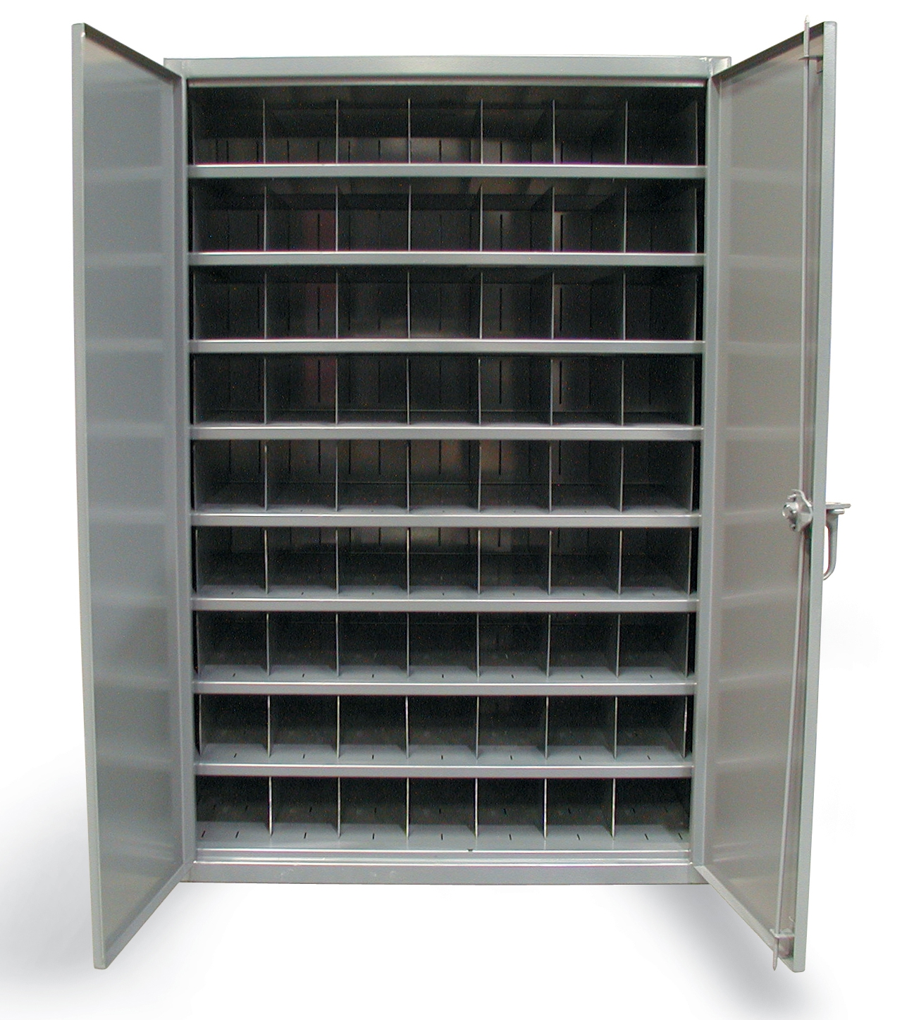Strong Hold Metal Bin Storage Cabinet
