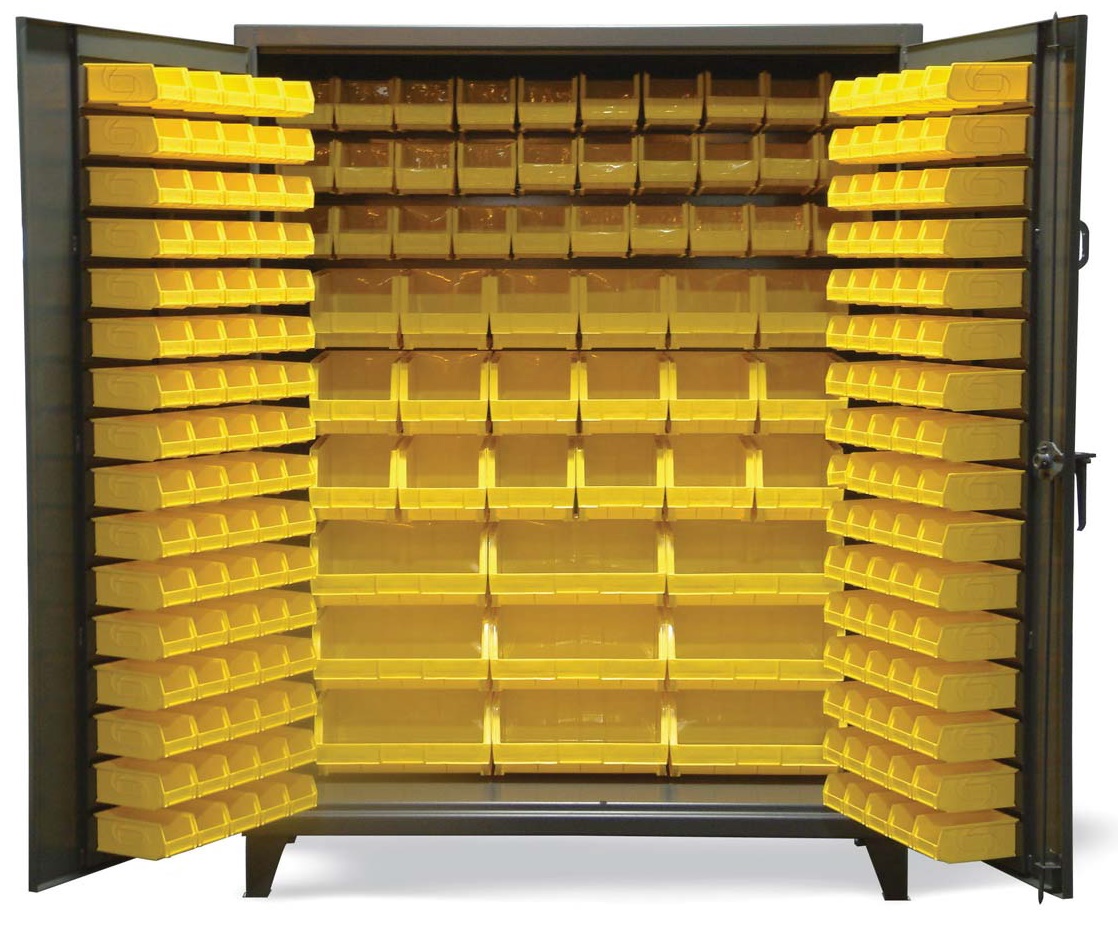 Strong Hold Multi-Size All Bin Cabinet