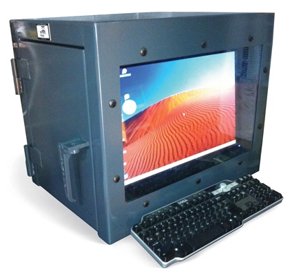 desktop cabinet