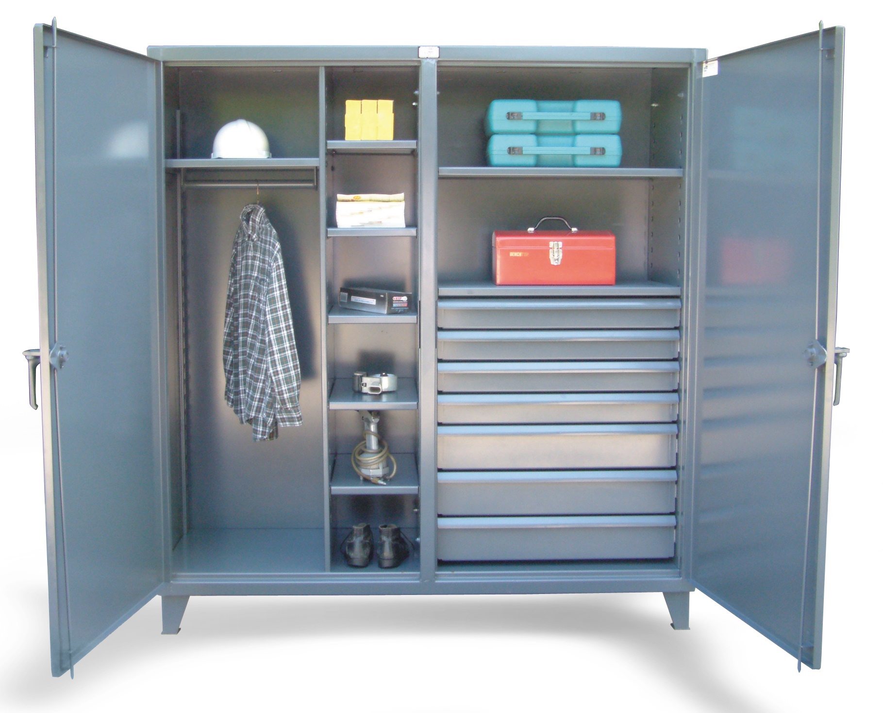Strong Hold Tradesman Retrofit Cabinet