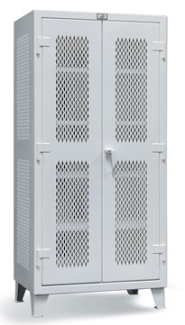 Strong Hold Ventilated All-Welded Cabinet
