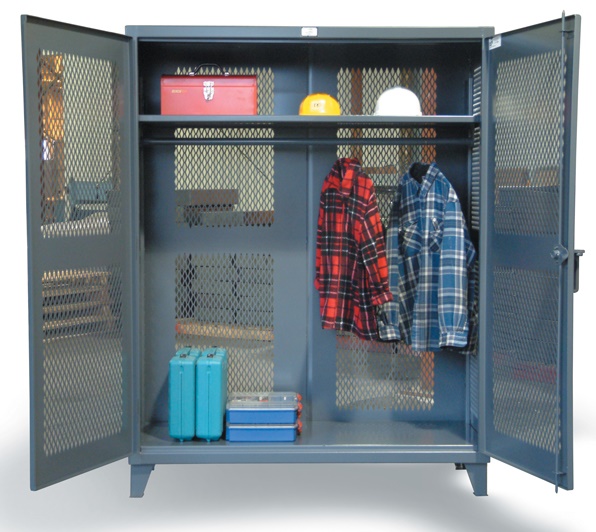 Strong Hold All-Ventilated Wardrobe Storage Cabinet