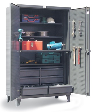 Strong Hold Workstation Cabinet 
