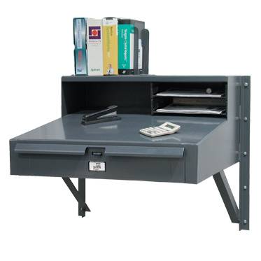 strong hold wall mounted desk