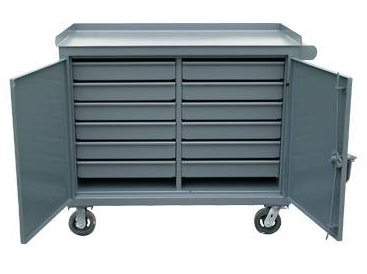 Strong-Hold 12-Drawer Mobile Tool Storage Cabinet