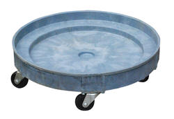 Vestil DRUM-PDD Multi-Level Plastic Drum Dolly