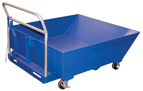 Vestil Low Profile Parts Hopper