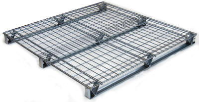 Vestil Galvanized Welded Wire Pallet