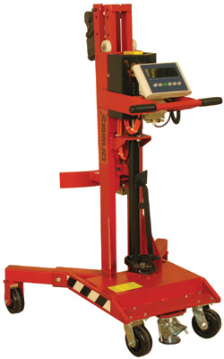 Wesco 240155 Scale Model Ergonomic Drum Handlers