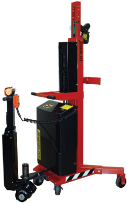 Wesco 240157 Power Lift-Power Drive Drum Handler
