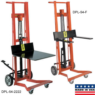 Wesco 4 Wheeled Hydraulic Steel Frame Pedalift