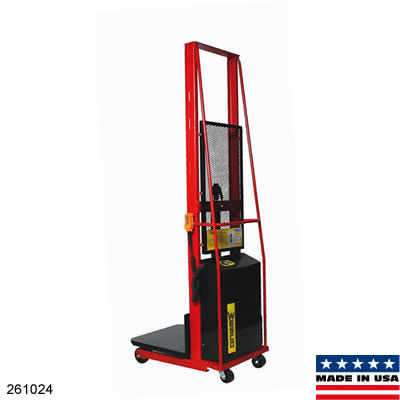 Wesco Platform Models Powered Stackers