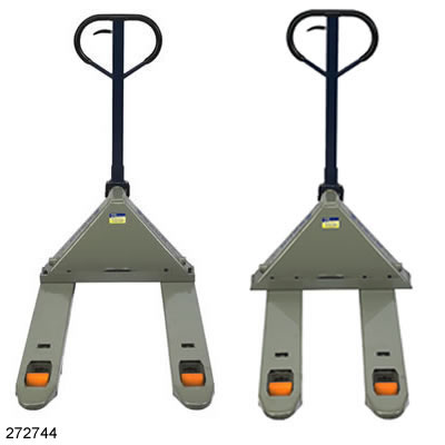 Wesco 272744 Deluxe Adjustable Fork Pallet Truck