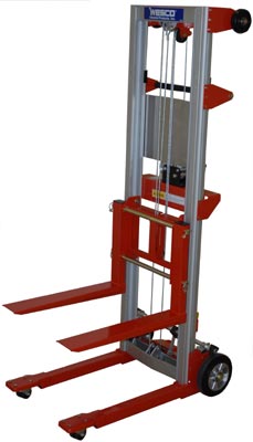 Wesco Fixed Base Hand Winch Lifters
