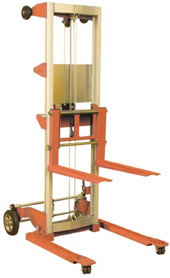 Wesco Counter Balance Hand Winch Lifters