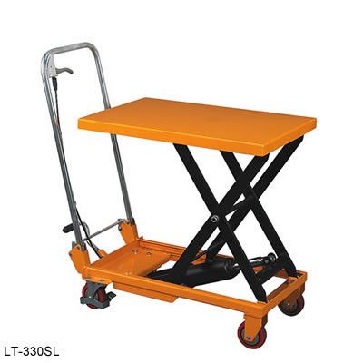 scissors lift carts