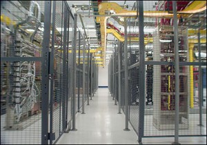 WireCrafters Style 840 Super Strong Wire Security Server Cage
