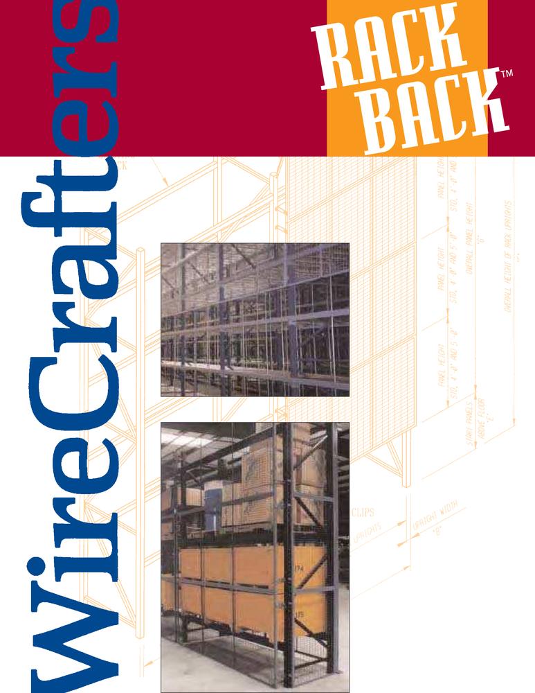 WireCrafters Pallet Racking Enclosure, Pallet Rack Doors
