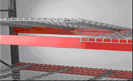 Husky Pallet Rack Wire Decking