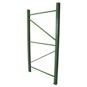 Husky Pallet Rack Upright Frames