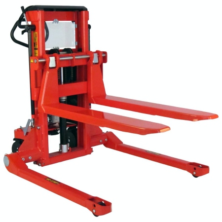 Logitrans LFS-Mini Series Manual Logiflex Straddle Legs Stacker