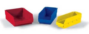 LEWISbins Plastic Shelf Bins