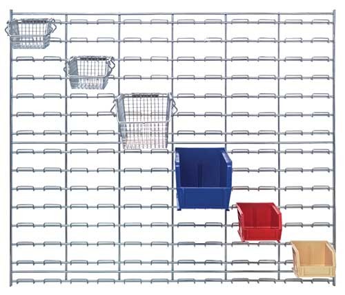 Quantum Chrome Wire Louvered Panels 